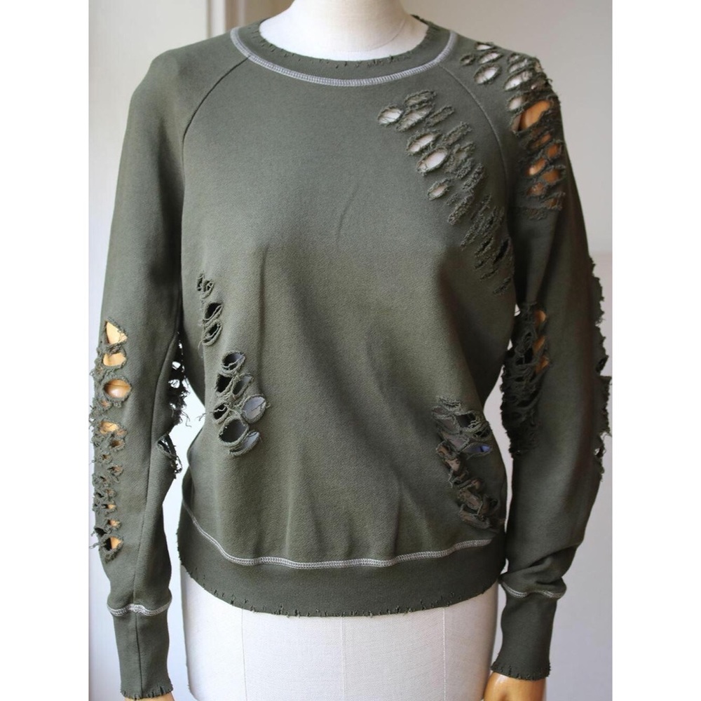 NSF Distressed Farah Sweatshirt